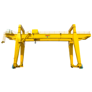 Double gantry Crane PNG