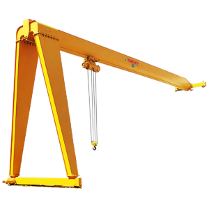 Semi Gantry Crane PNG