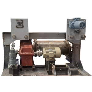 Open Winch Wire Rope Hoist