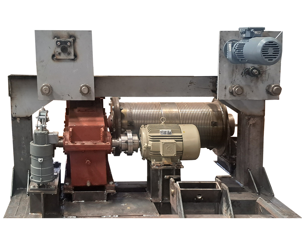 Open Winch Wire Rope Hoist