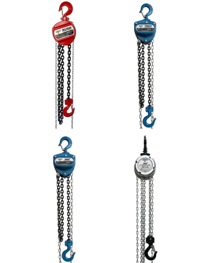 Reliable Chain Pulley Block