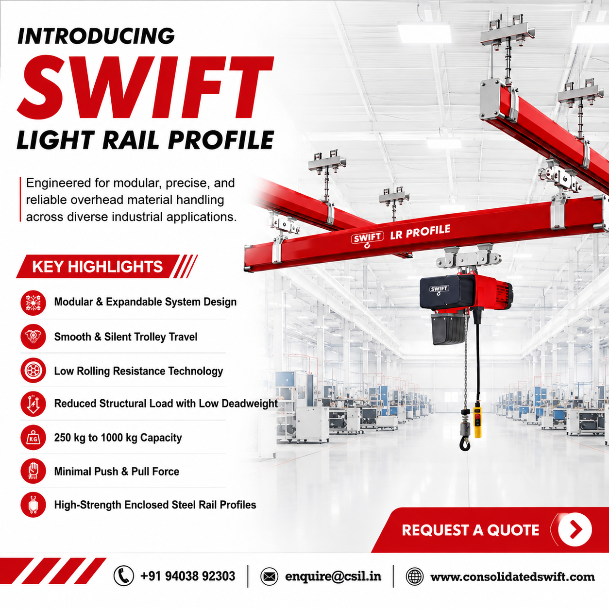 SWIFT Light Rail Profile