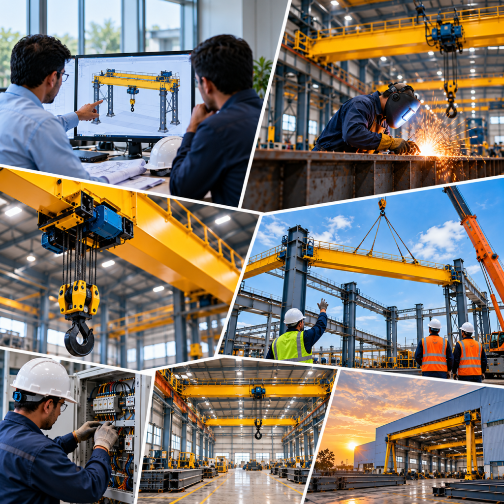 Crane Supplier